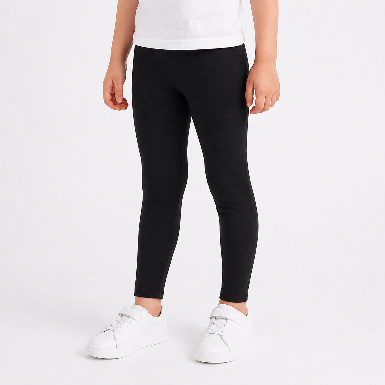 Classic Black Kids Tights