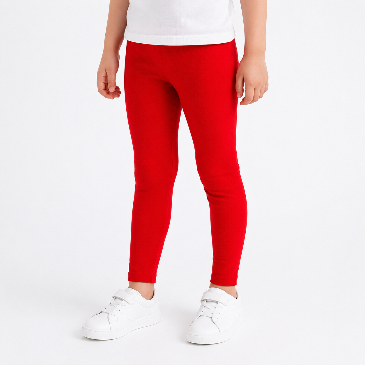 Classic Red Kids Tights