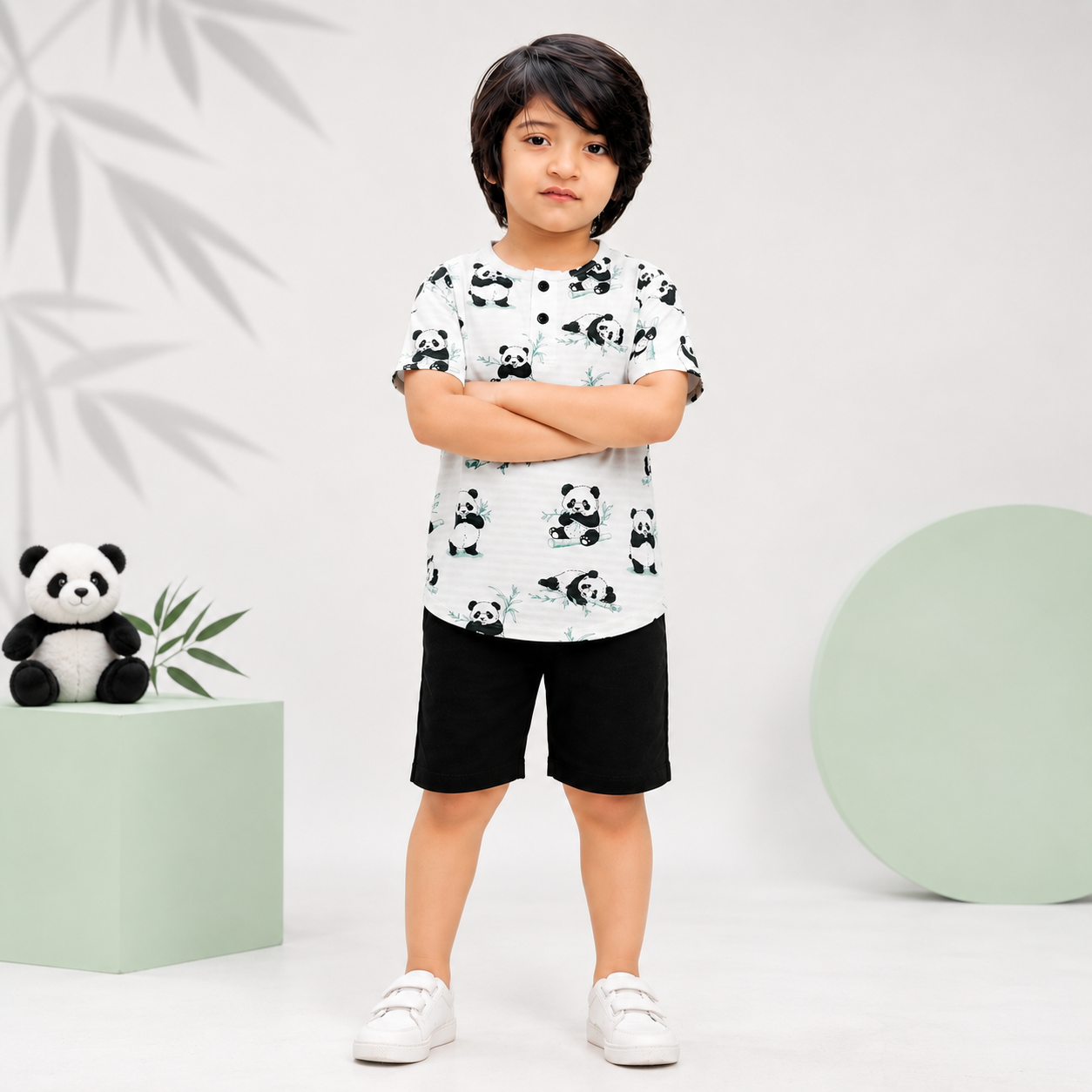 Panda Pals Co-Ord Set